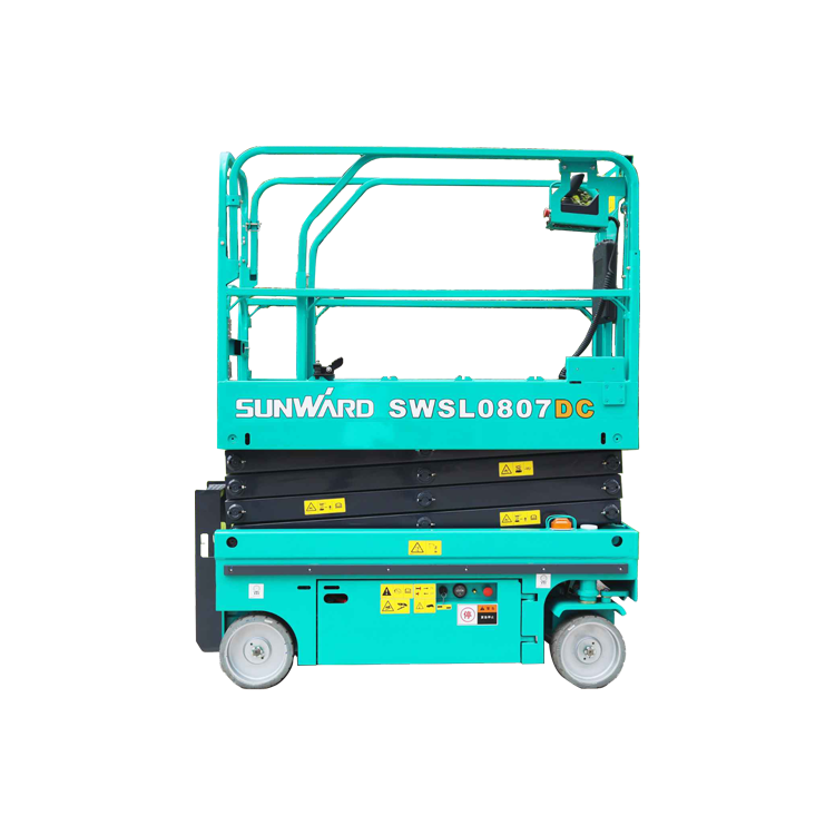 SWSL0807DC 트럭 탑재 리프트 운영자 선박 제조 공중 작업 플랫폼